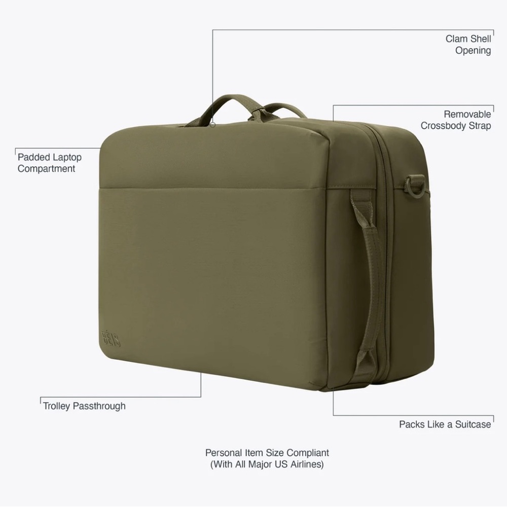 Béis The Ultimate Travel Duffle - Picture 2 of 9
